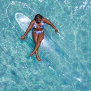 Clear Kayak Drone Photoshoot - Montego Bay
