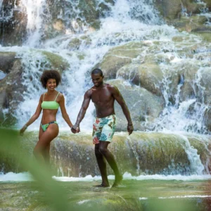 Dunn's River Falls and Blue Hole - Ocho Rios